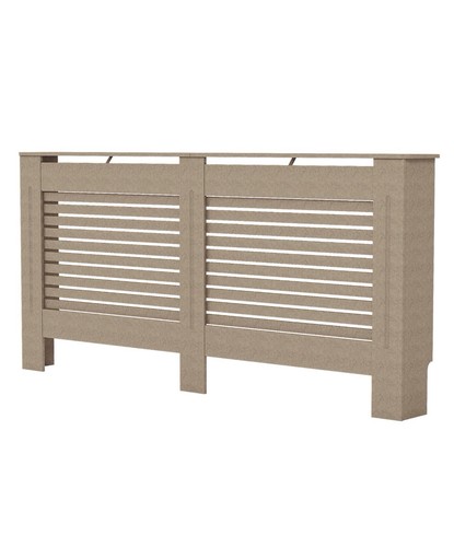 Large horizontal slat radiator - horizontal,