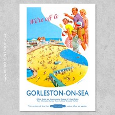 BR Gorleston-on-Sea Poster #2