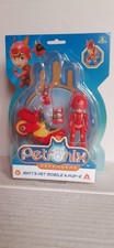 GIOCHI PREZIOSI PETRONIX DEFENDERS - MATT'S PET MOBILE & PUP-E