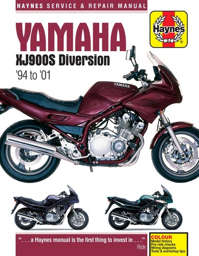 Yamaha xj900s diversion - yamaha,