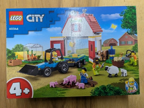Lego city farm - city,