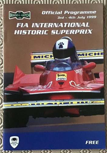 Brands hatch jul 1999 - jul,
