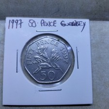1997 Bailiwick of Guernsey 50p