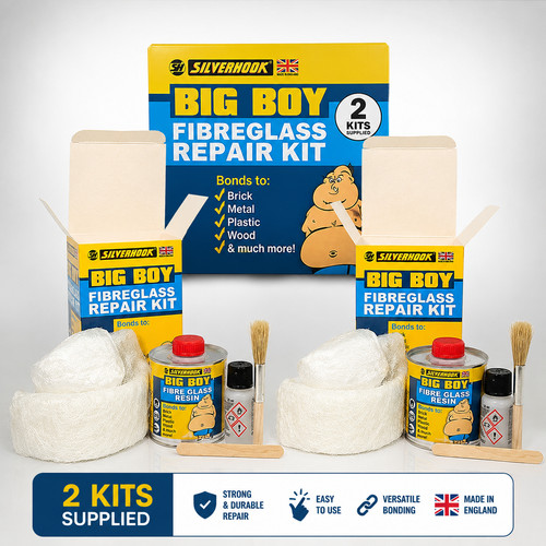 Big boy fibre glass resin - glass,