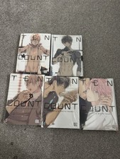 Ten Count Manga Book Bundle
