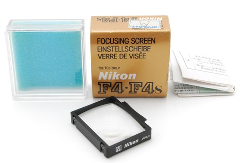 Unused box nikon focusing - in, box]