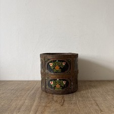 Vintage Rustic Wooden Barrel