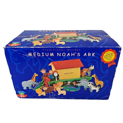 The toy workshop medium noah - workshop, noah's