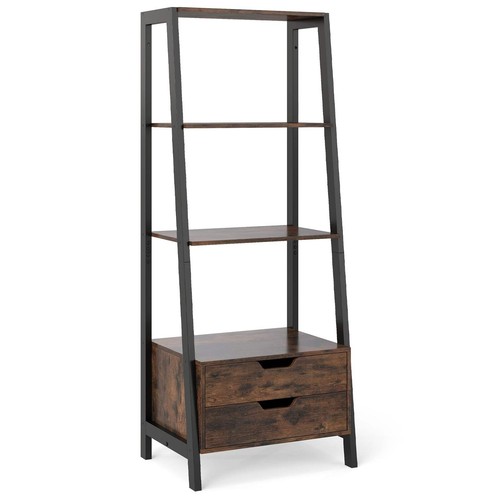 Ladder bookshelf tall - ladder,