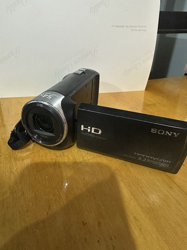 Sony handycam hdr cx240e - handycam, boxed