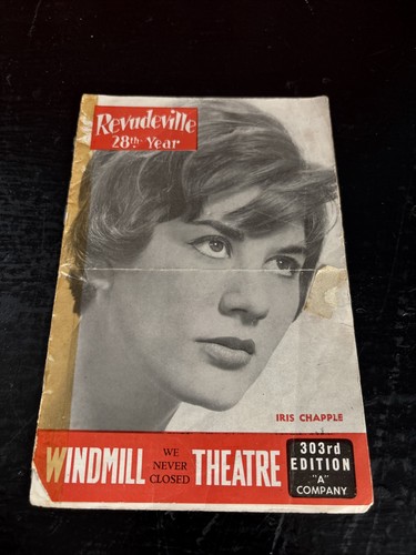 Vintage 1959 windmill theatre - windmill,