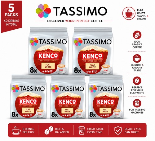 Tassimo kenco flat white - tassimo,