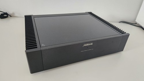 Meridian 556 stereo amplifier - meridian,