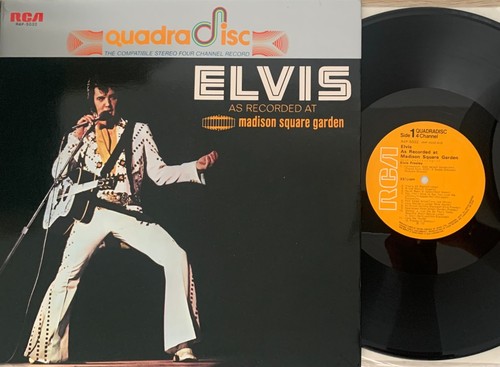 Elvis madison square garden - elvis,