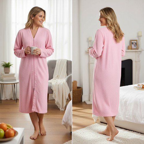 Ladies dressing gown - ladies,