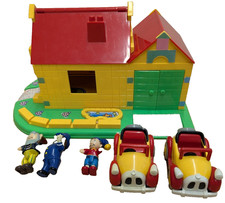 Vintage noddy toytown - toytown, house