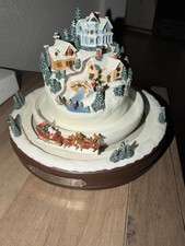 Thomas Kinkade Christmas Santa