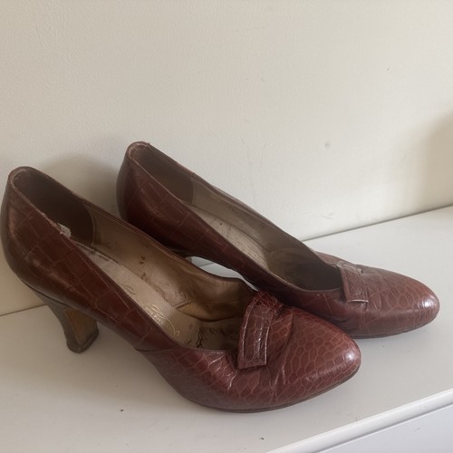 Vintage shoes ladies 5 - shoes,