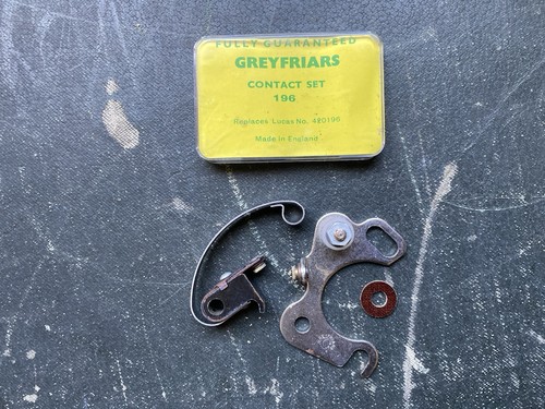 Nos greyfriars contact sets - |,