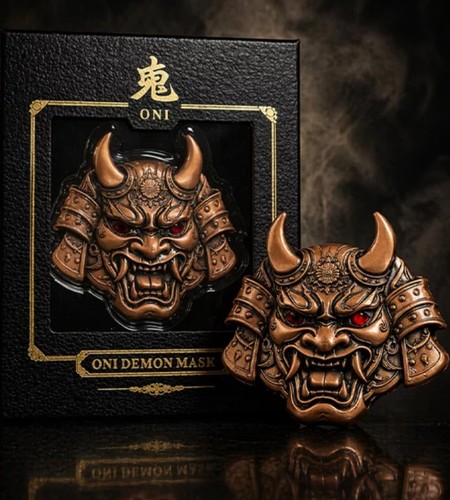 5oz copper oni - 5oz, demon