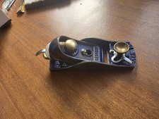 IRWIN RECORD Block Plane 09 1/2 Woodworking Tool 