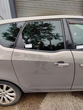 Vauxhall Meriva B Drivers Rear Door Right 10-13 5dr MPV MK2 40W Pepperdest Met