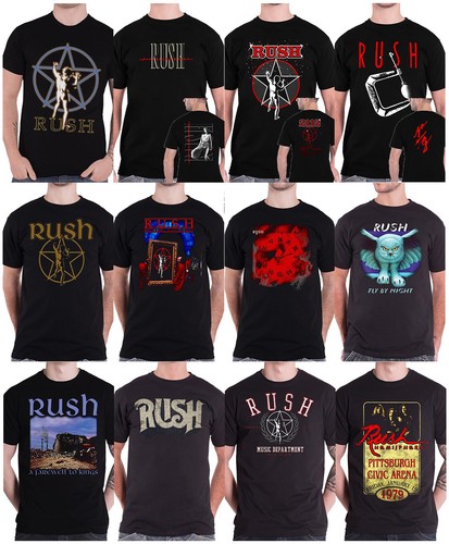 Official rush shirt 2112 - official,