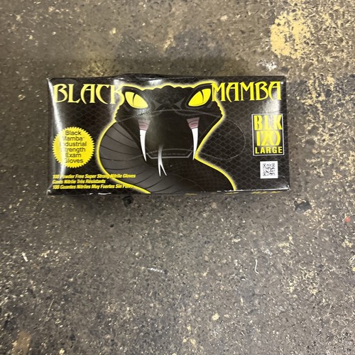 Black mamba large - black,