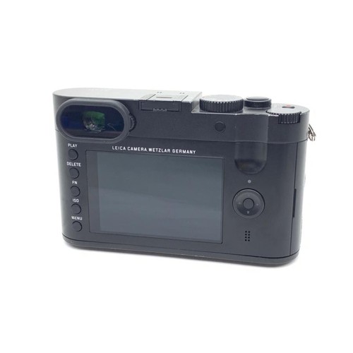 Leica black - q,