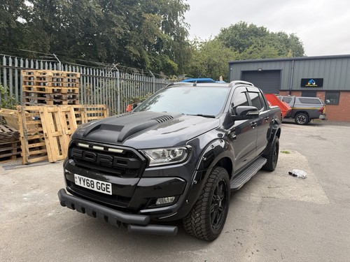 2018 ford ranger wildtrack - ford, 3.2