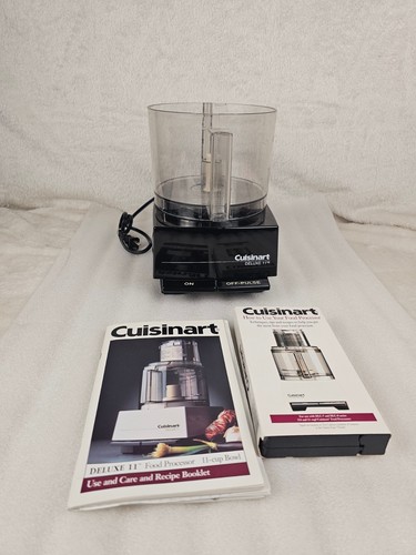 Cuisinart deluxe food - deluxe,