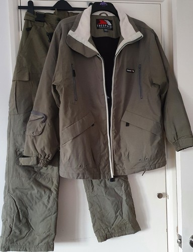 Trespass ski jacket and - trespass,