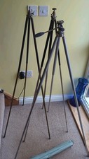 3 X Vintage Tripods  For