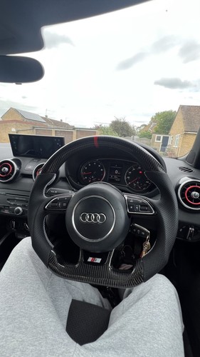 Audi carbon flat - audi, a3