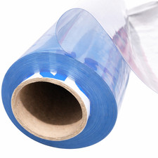 Glass Clear PVC Plastic Fabric