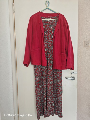 Dress and jacket seasalt size - dress,