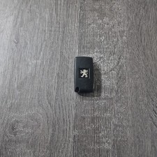 GENUINE PEUGEOT 2 BUTTON REMOTE KEY FOB