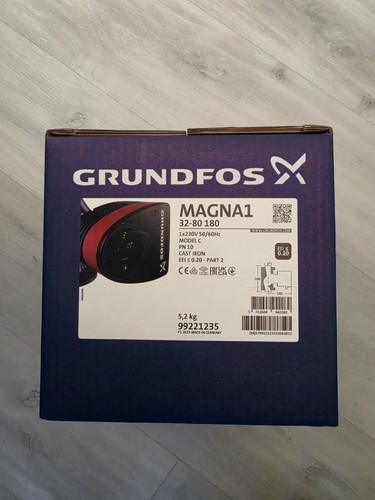 Grundfos magna1 80 - magna1, 180