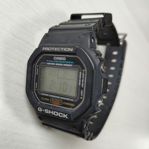 Casio shock 5600 series - casio, dw-5600