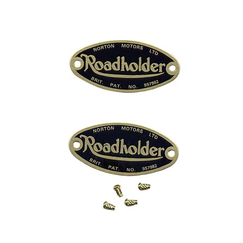 Pair norton roadholder fork - norton,