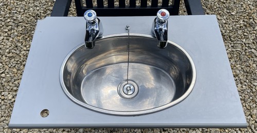Campervan sink and taps - sink,