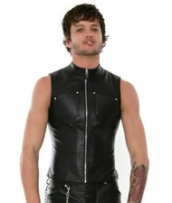 Mens original black vest - original,