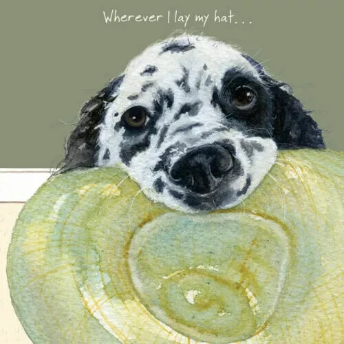 Little dog laughed - dog, card