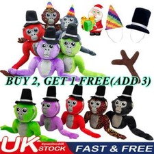 UPDATED Gorilla Tag Plush