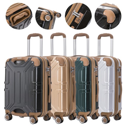 Hard shell suitcase cabin - suitcase,