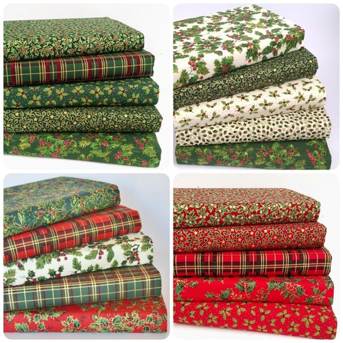 Christmas fabric 100 cotton 5 - christmas,