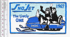 Snowmobile Minnesota Sno-Jet