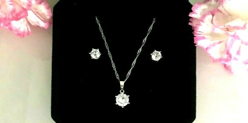 Women earring necklace - women's,