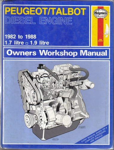 Peugeot talbot diesel engine - diesel,