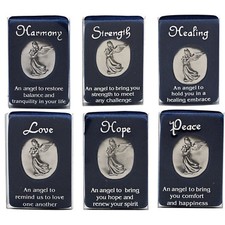 Angel pocket engraved - my,